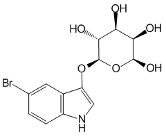5-Bromo-3-indolyl β-D-galactopyranoside, 98%|431633|97753-82-7