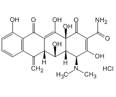 Methacycline hydrochloride, potency (≥877 u/mg)|431881|3963-95-9