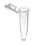 0.5ml microcentrifuge tubes, clear, non-sterile, 500 pieces/bag/pack, 10 packs/case