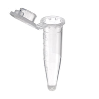 0.5ml microcentrifuge tubes, clear, non-sterile, 500 pieces/bag/pack, 10 packs/case