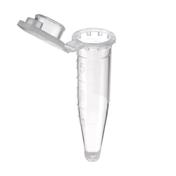 0.5ml microcentrifuge tubes, clear, non-sterile, 500 pieces/bag/pack, 10 packs/case