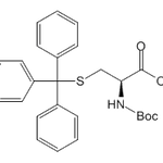 (R)-2-((tert-Butoxycarbonyl)amino)-3-(tritylthio)propanoic acid|CS-W008178|21947-98-8