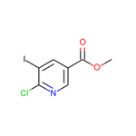 Methyl 6-chloro-5-iodonicotinate|CS-0012611|365413-29-2