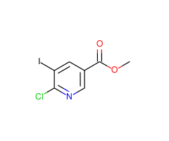 Methyl 6-chloro-5-iodonicotinate|CS-0012611|365413-29-2