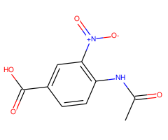 4-Acetamido-3-nitrobenzoic acid, 98%