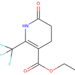 Ethyl 6-oxo-2-(trifluoromethyl)-1,4,5,6-tetrahydropyridine-3-carboxylate|CS-0102130|194673-12-6