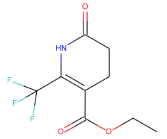 Ethyl 6-oxo-2-(trifluoromethyl)-1,4,5,6-tetrahydropyridine-3-carboxylate|CS-0102130|194673-12-6