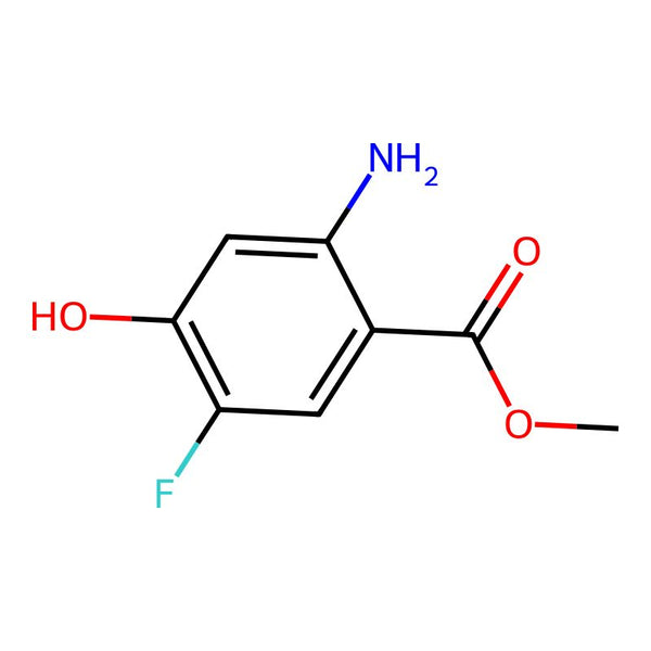 Methyl 2-amino-5-fluoro-4-hydroxybenzoate|CS-0434992|2092605-85-9