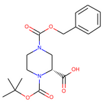 (2R)-Piperazine-1,2,4-tricarboxylic acid 4-benzyl ester 1-tert-butyl ester|CS-D1330|138775-02-7