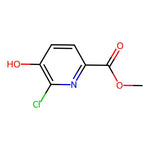 Methyl 6-chloro-5-hydroxypicolinate|CS-0534528|1256808-87-3