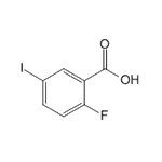 2-Fluoro-5-iodobenzoic acid|CS-W007541|124700-41-0