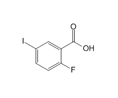 2-Fluoro-5-iodobenzoic acid|CS-W007541|124700-41-0