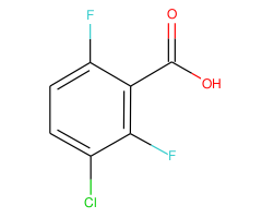 3-Chloro-2,6-difluorobenzoic acid|CS-W021895|225104-76-7