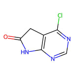 4-Chloro-5H,6H,7H-pyrrolo[2,3-d]pyrimidin-6-one|CS-0050917|346599-63-1