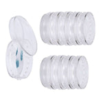 biologix 35x10mm (3ml working volume) clear polystyrene (tc-treated) sterile cell culture dish with external grip. 10/pack, 50 packs/case|07-3035