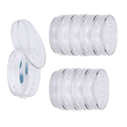 biologix 35x10mm (3ml working volume) clear polystyrene (tc-treated) sterile cell culture dish with external grip. 10/pack, 50 packs/case|07-3035