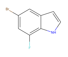 5-Bromo-7-fluoro-1H-indole|CS-0037549|883500-73-0