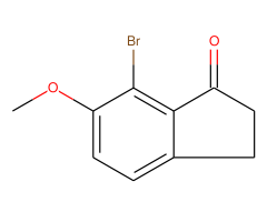7-Bromo-6-methoxy-2,3-dihydro-1H-inden-1-one|CS-0041603|892152-26-0