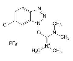 O-(1H-6-Chlorobenzotriazol-1-yl)-1,1,3,3-tetramethyluronium hexafluorophosphate, 98%|296131|330645-87-9