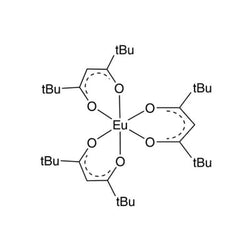 Tris(2,2,6,6-tetramethyl-3,5-heptanedionato)europium(III), 99% (99.9%-Eu) (REO) [Eu(TMHD)3]|93-6328|15522-71-1