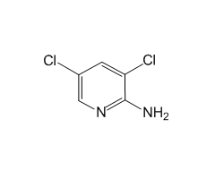 2-Amino-3,5-dichloropyridine, 97%|109632|4214-74-8