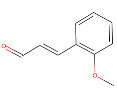 2-Methoxycinnamaldehyde|CS-0065992|1504-74-1