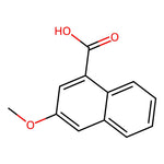 3-Methoxy-1-naphthoic acid|CS-0134840|147397-60-2