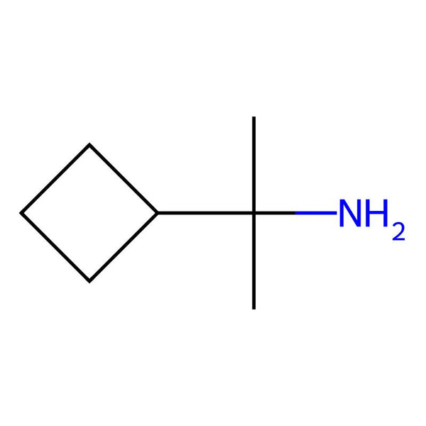 2-Cyclobutylpropan-2-amine|CS-0490758|1379290-48-8