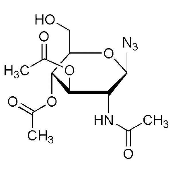 2-Acetamido-2-deoxy-b-D-glucopyranosyl azide 3,4,6-triacetate|28218|6205-69-2