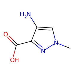 4-Amino-1-methyl-1H-pyrazole-3-carboxylic acid|CS-0112667|1006334-34-4
