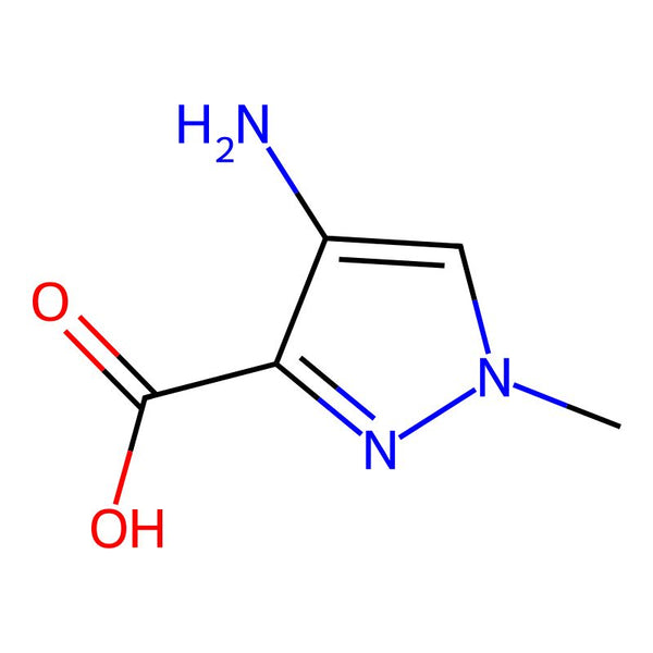 4-Amino-1-methyl-1H-pyrazole-3-carboxylic acid|CS-0112667|1006334-34-4