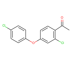 2'-Chloro-4'-(4-chlorophenoxy)acetophenone, 98%|434299|119851-28-4