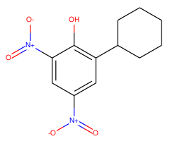 2-Cyclohexyl-4,6-dinitrophenol, 97%, reference material|434672|131-89-5