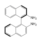 (R)-(+)-2,2'-Diamino-1,1'-binaphthyl, 99%