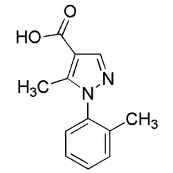 5-Methyl-1-(2-methylphenyl)-1H-pyrazole-4-carboxylic acid|25149|423768-56-3