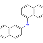 N-(Naphthalen-2-yl)naphthalen-1-amine|CS-W012396|4669-06-1
