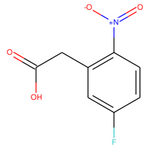2-(5-Fluoro-2-nitrophenyl)acetic acid|CS-W005783|29640-98-0