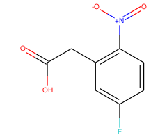 2-(5-Fluoro-2-nitrophenyl)acetic acid|CS-W005783|29640-98-0
