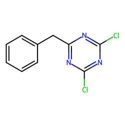 2-Benzyl-4,6-dichloro-1,3,5-triazine|CS-0505854|26650-79-3
