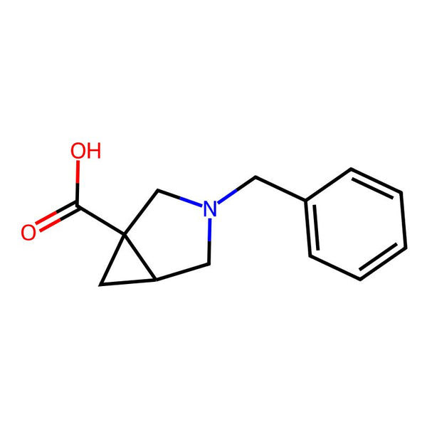 3-Benzyl-3-azabicyclo[3.1.0]hexane-1-carboxylic acid|CS-0007690|63618-03-1