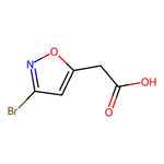 3-Bromo-5-isoxazoleacetic acid|CS-0642238|4992-20-5
