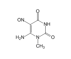 6-Amino-1-methyl-5-nitrosouracil, 97%|435451|6972-78-7