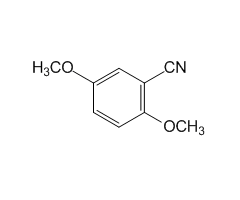 2,5-Dimethoxybenzonitrile, 98%|435483|5312-97-0