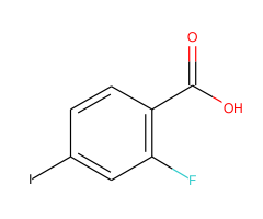 2-Fluoro-4-iodobenzoic acid|CS-W002999|124700-40-9