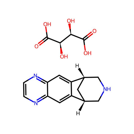 Varenicline Tartrate|C4X-1962|375815-87-5