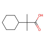 2-Cyclohexyl-2-methylpropanoic acid|CS-0265583|16386-97-3