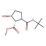 (2S,3S)-1-(tert-Butoxycarbonyl)-3-hydroxy-pyrrolidine-2-carboxylic acid methyl ester|CS-W004163|184046-78-4