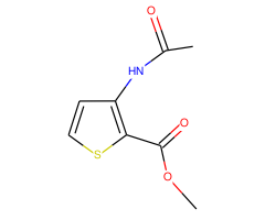 Methyl 3-acetamidothiophene-2-carboxylate|CS-0042838|22288-79-5