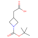 2-(1-(tert-Butoxycarbonyl)azetidin-3-yl)acetic acid|CS-W002896|183062-96-6