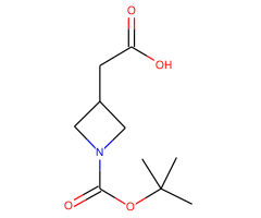 2-(1-(tert-Butoxycarbonyl)azetidin-3-yl)acetic acid|CS-W002896|183062-96-6